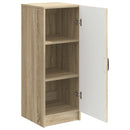 Sideboard Sonoma-eg 33 x 34,5 x 87 cm Konstrueret træ
