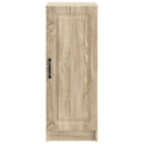 Sideboard Sonoma-eg 33 x 34,5 x 87 cm Konstrueret træ