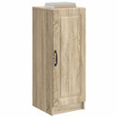 Sideboard Sonoma-eg 33 x 34,5 x 87 cm Konstrueret træ