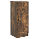Sideboard Røget eg 33 x 34,5 x 87 cm Konstrueret træ