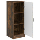Sideboard Røget eg 33 x 34,5 x 87 cm Konstrueret træ