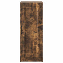 Sideboard Røget eg 33 x 34,5 x 87 cm Konstrueret træ