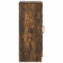 Sideboard Røget eg 33 x 34,5 x 87 cm Konstrueret træ
