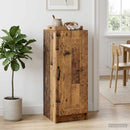 Sideboard Gammelt træ 33 x 34,5 x 87 cm Konstrueret træ