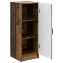 Sideboard Gammelt træ 33 x 34,5 x 87 cm Konstrueret træ
