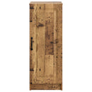 Sideboard Gammelt træ 33 x 34,5 x 87 cm Konstrueret træ