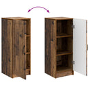 Sideboard Gammelt træ 33 x 34,5 x 87 cm Konstrueret træ
