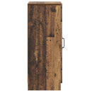 Sideboard Gammelt træ 33 x 34,5 x 87 cm Konstrueret træ