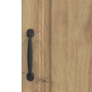 Sideboard Artisan-eg 33 x 34,5 x 87 cm Konstrueret træ