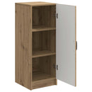 Sideboard Artisan-eg 33 x 34,5 x 87 cm Konstrueret træ