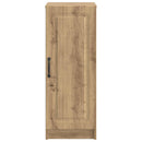 Sideboard Artisan-eg 33 x 34,5 x 87 cm Konstrueret træ