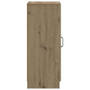 Sideboard Artisan-eg 33 x 34,5 x 87 cm Konstrueret træ