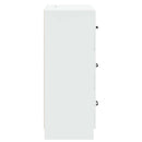 Skuffeskab Hvid 66 x 34,5 x 87 cm Konstrueret træ