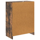 Skuffeskab Røget eg 66 x 34,5 x 87 cm Konstrueret træ