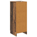 Skuffeskab Gammelt træ 33 x 34,5 x 87 cm Konstrueret træ