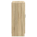 Sideboard Sonoma-eg 66 x 34,5 x 87 cm Konstrueret træ