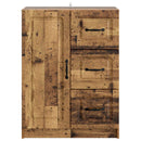 Sideboard Gammelt træ 66 x 34,5 x 87 cm Konstrueret træ