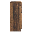 Sideboard Gammelt træ 66 x 34,5 x 87 cm Konstrueret træ