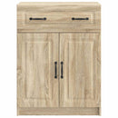 Sideboard Sonoma-eg 66 x 34,5 x 87 cm Konstrueret træ