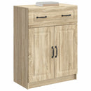Sideboard Sonoma-eg 66 x 34,5 x 87 cm Konstrueret træ