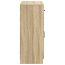 Sideboard Sonoma-eg 66 x 34,5 x 87 cm Konstrueret træ