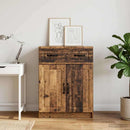 Sideboard Gammelt træ 66 x 34,5 x 87 cm Konstrueret træ