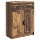 Sideboard Gammelt træ 66 x 34,5 x 87 cm Konstrueret træ
