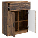 Sideboard Gammelt træ 66 x 34,5 x 87 cm Konstrueret træ