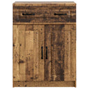 Sideboard Gammelt træ 66 x 34,5 x 87 cm Konstrueret træ