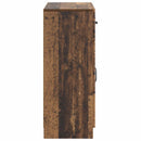 Sideboard Gammelt træ 66 x 34,5 x 87 cm Konstrueret træ