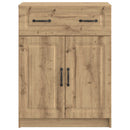Sideboard Artisan-eg 66 x 34,5 x 87 cm Konstrueret træ