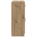 Sideboard Artisan-eg 66 x 34,5 x 87 cm Konstrueret træ