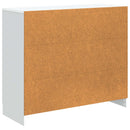 Sideboard Hvid 89 x 34,5 x 77 cm Konstrueret træ
