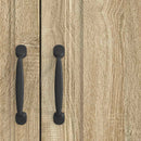 Sideboard Sonoma-eg 89 x 34,5 x 77 cm Konstrueret træ