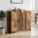 Sideboard Gammelt træ 89 x 34,5 x 77 cm Konstrueret træ