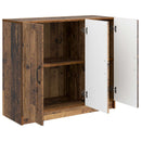 Sideboard Gammelt træ 89 x 34,5 x 77 cm Konstrueret træ