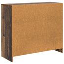 Sideboard Gammelt træ 89 x 34,5 x 77 cm Konstrueret træ
