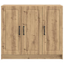 Sideboard Artisan-eg 89 x 34,5 x 77 cm Konstrueret træ