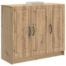 Sideboard Artisan-eg 89 x 34,5 x 77 cm Konstrueret træ