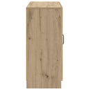 Sideboard Artisan-eg 89 x 34,5 x 77 cm Konstrueret træ