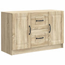 Sideboard Sonoma-eg 89 x 34,5 x 57 cm Konstrueret træ
