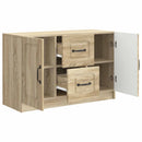 Sideboard Sonoma-eg 89 x 34,5 x 57 cm Konstrueret træ