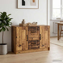 Sideboard Gammelt træ 89 x 34,5 x 57 cm Konstrueret træ