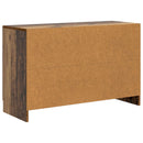 Sideboard Gammelt træ 89 x 34,5 x 57 cm Konstrueret træ