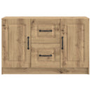 Sideboard Artisan-eg 89 x 34,5 x 57 cm Konstrueret træ