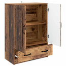 Sideboard Gammelt træ 66 x 34,5 x 92 cm Konstrueret træ
