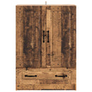 Sideboard Gammelt træ 66 x 34,5 x 92 cm Konstrueret træ