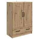 Sideboard Artisan-eg 66 x 34,5 x 92 cm Konstrueret træ