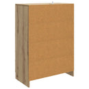 Sideboard Artisan-eg 66 x 34,5 x 92 cm Konstrueret træ