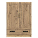 Sideboard Artisan-eg 66 x 34,5 x 92 cm Konstrueret træ